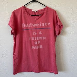 Junk Food Budweiser T-shirt